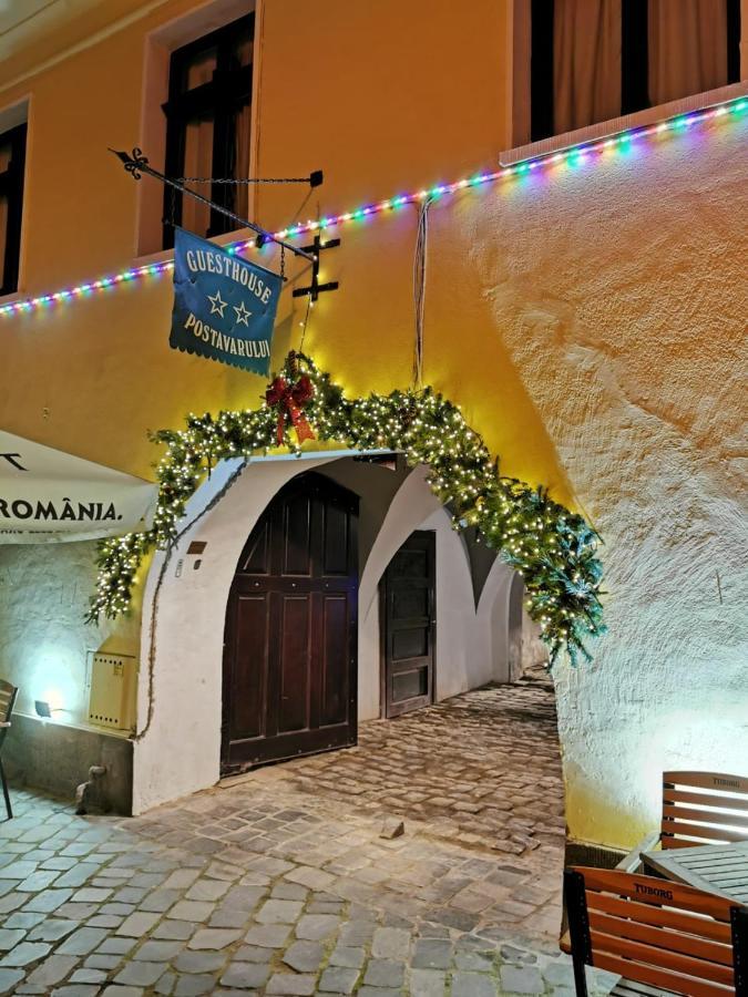 Guesthouse Postavarului Braşov Exteriör bild