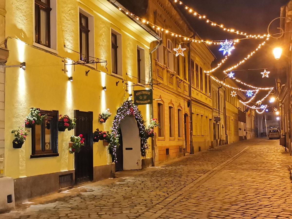 Guesthouse Postavarului Braşov Exteriör bild