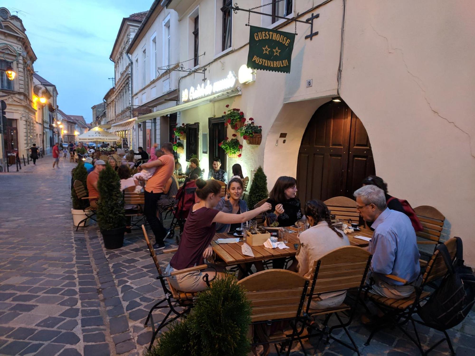 Guesthouse Postavarului Braşov Exteriör bild
