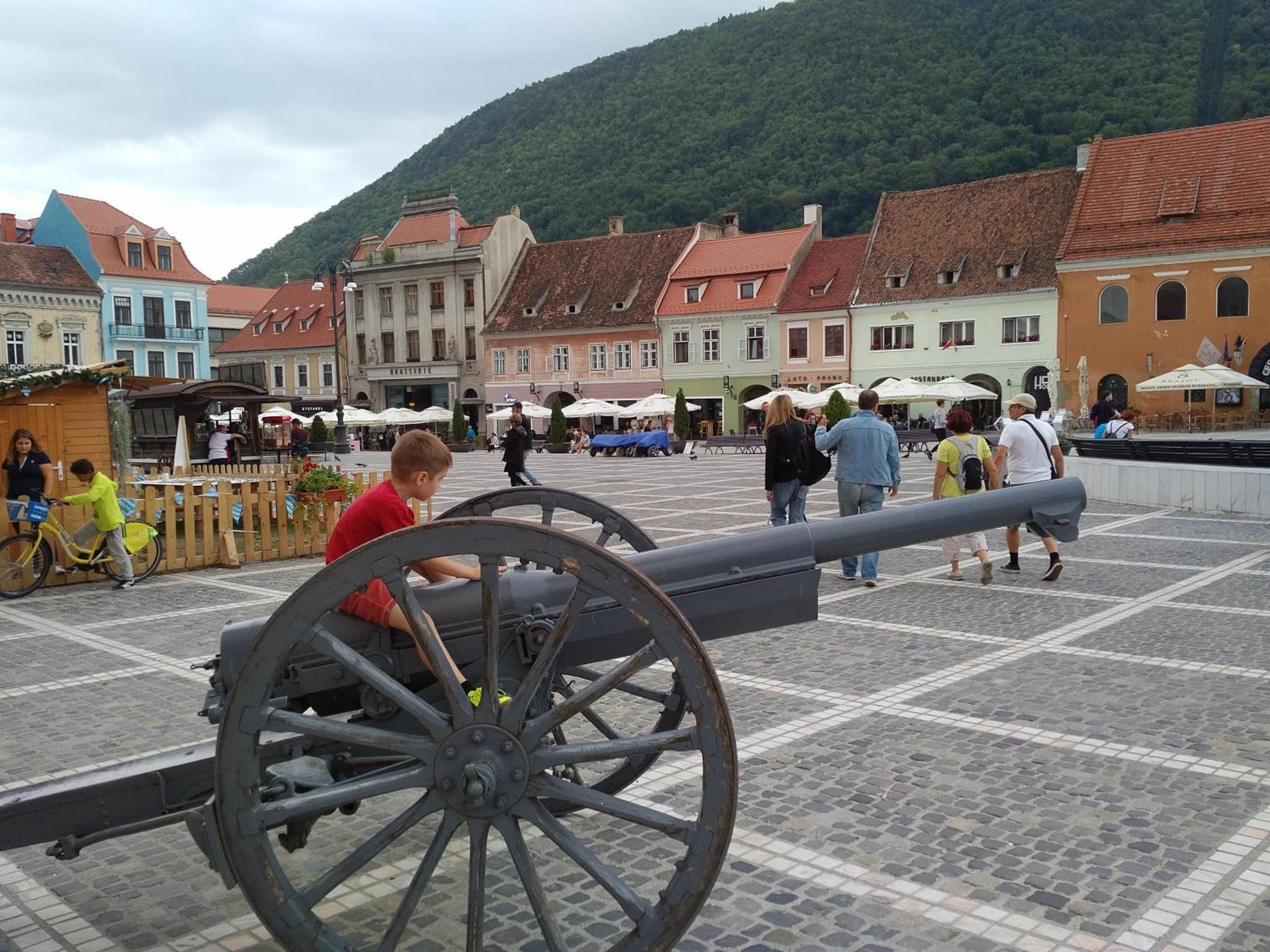 Guesthouse Postavarului Braşov Exteriör bild