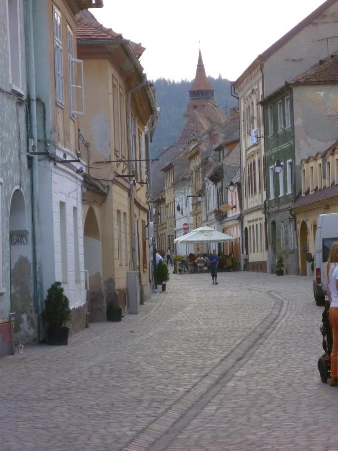 Guesthouse Postavarului Braşov Exteriör bild